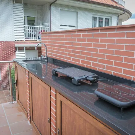 Ria De Boo, Con Patio Privado Apartment *