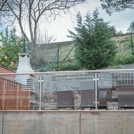 Ria De Boo, Con Patio Privado Appartement