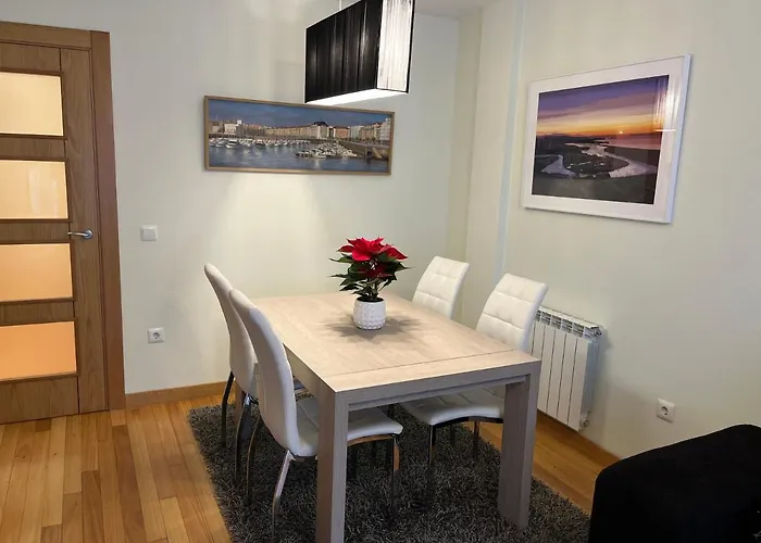 Ria De Boo, Con Patio Privado Appartement Boó de Piélagos