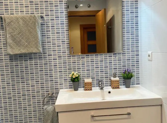 Ria De Boo, Con Patio Privado Apartment