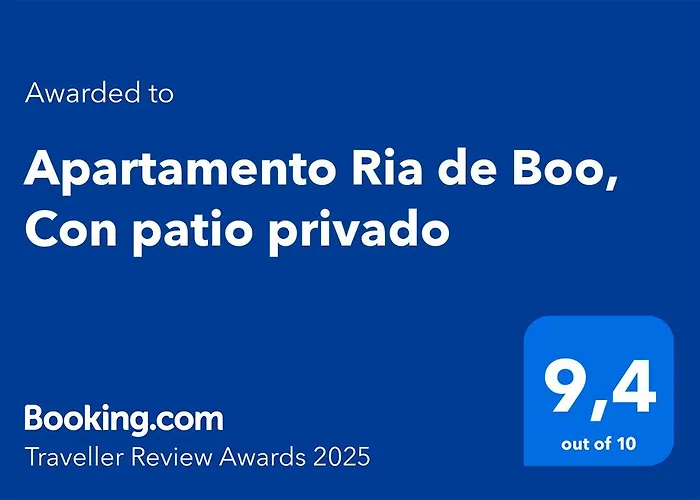 Ria De Boo, Con Patio Privado *