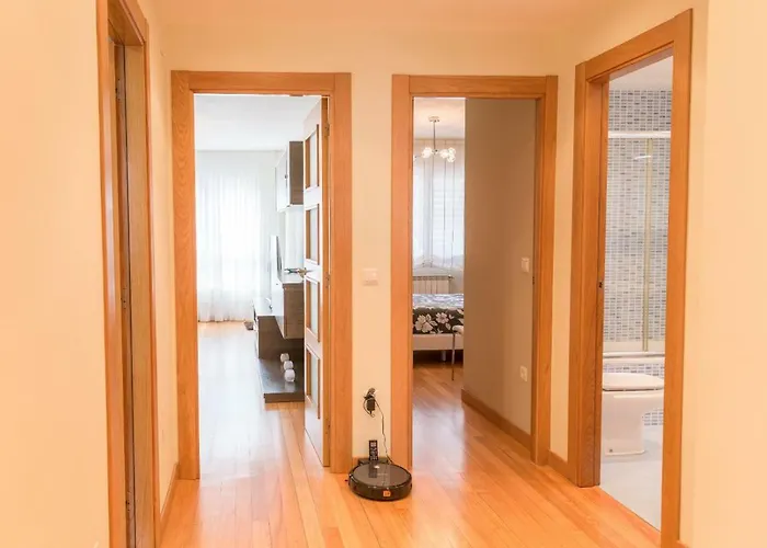 Apartment Ria De Boo, Con Patio Privado