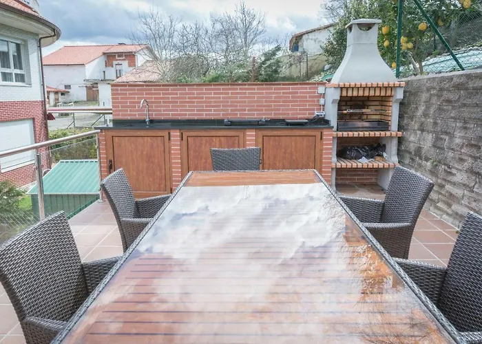 Ria De Boo, Con Patio Privado Lägenhet