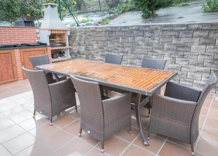 Ria De Boo, Con Patio Privado Appartement