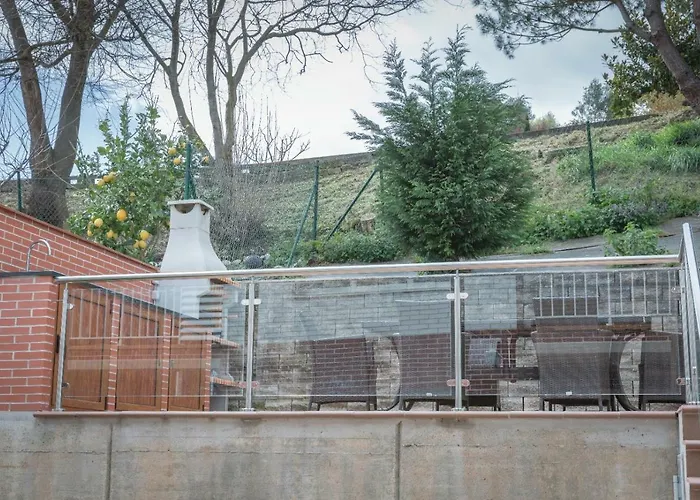 Ria De Boo, Con Patio Privado Apartment