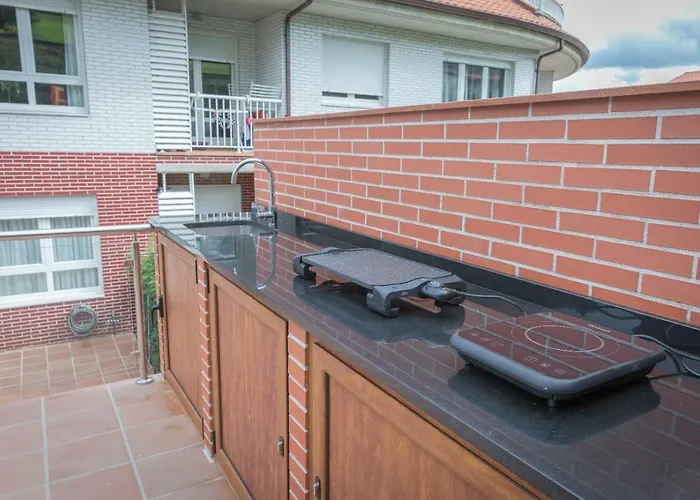 Ria De Boo, Con Patio Privado Apartment *