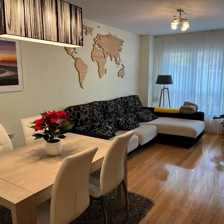 公寓 Ria De Boo, Con Patio Privado