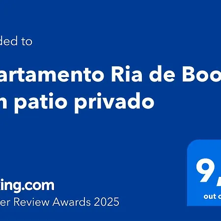 Ria De Boo, Con Patio Privado *