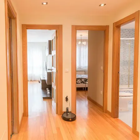 公寓 Ria De Boo, Con Patio Privado